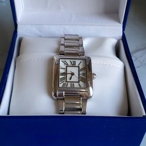 Bronzo Italia Rectangular Watch